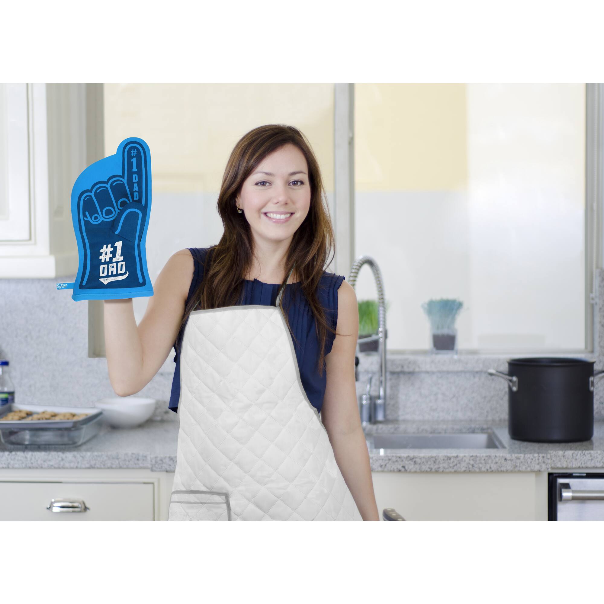 No.1 Dad Oven Mitt